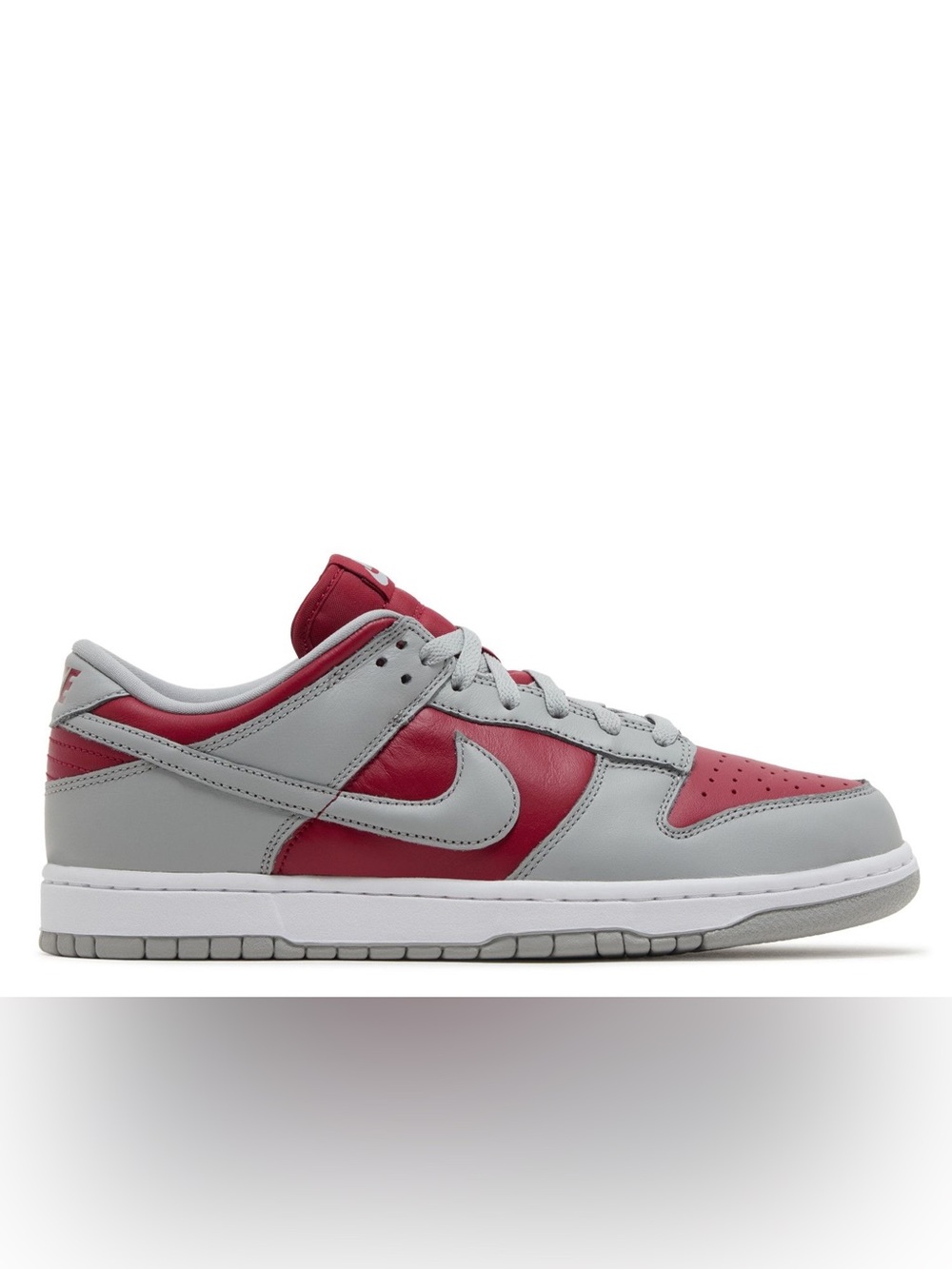 Nike Dunk Low QS “Ultraman” in Varsity Red/Silver/White, Size 10M/ 11.5W